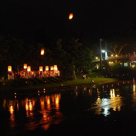 Suanphet Riverview Resort Ban Tha Mai Ruak Exterior photo