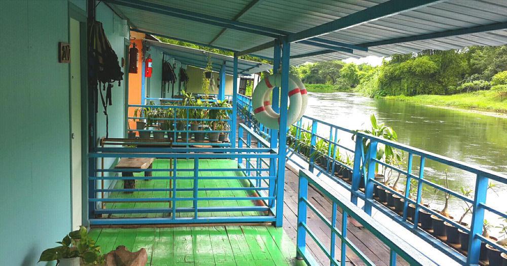 Suanphet Riverview Resort Ban Tha Mai Ruak Exterior photo